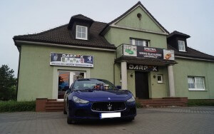 Odnowa Maserati Ghibli Q4 DARPEX